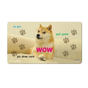 Ultra Pro Doge Playmat