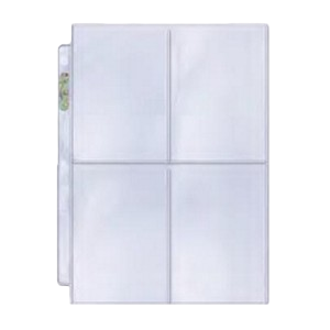 1x Ultra Pro PLATINUM 4-Pocket Page