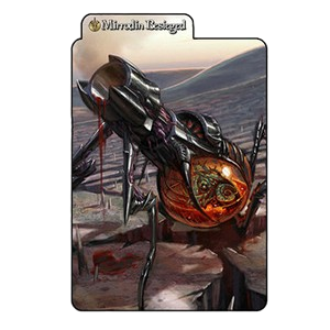 Mirrodin Besieged: "Mortarpod" Divider