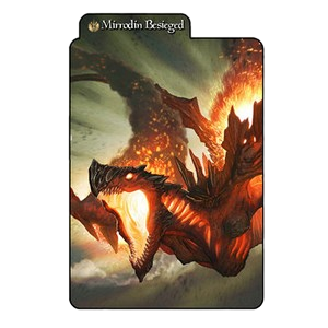 Mirrodin Besieged: "Hellkite Igniter" Divider