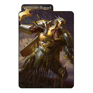 Mirrodin Besieged: "Mirran Crusader" Divider