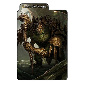 Mirrodin Besieged: "Thrun, the Last Troll" Divider