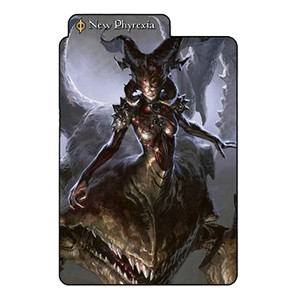 New Phyrexia: "Sheoldred, Whispering One" Divider