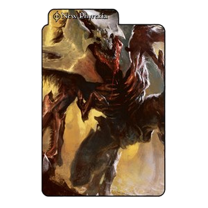 New Phyrexia: "Vorinclex, Voice of Hunger" Divider