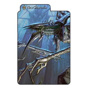 New Phyrexia: "Jin-Gitaxias, Core Augur" Divider