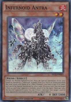 Infernoid Antra (V.2 - Super Rare)