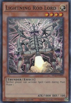 Lightning Rod Lord (V.2 - Super Rare)