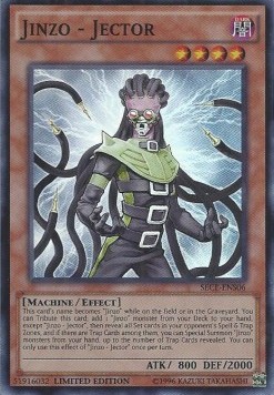 Jinzo - Jector (V.2 - Super Rare)