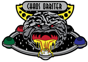 Grand Prix Orlando 2014: Chaos Orbiter Pin