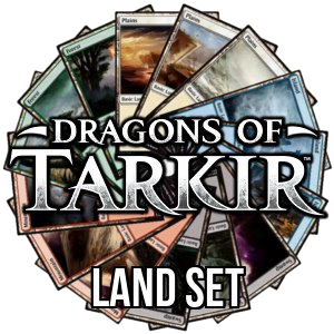 Dragons of Tarkir: Basic Land Set