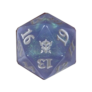 Dragons of Tarkir: D20 Die (Blue)