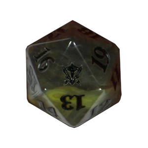 Dragons of Tarkir: D20 Die (Brown)