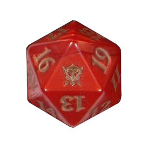 Dragons of Tarkir: D20 Die (Orange)