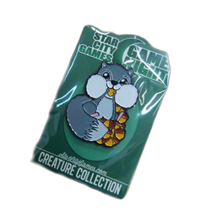 Starcity Games: Creature Collection: Squirrel Badge 1