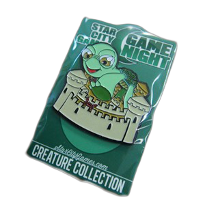 Starcity Games: Creature Collection: Turtle Badge