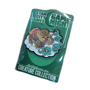 Starcity Games: Creature Collection: Mammoth Badge