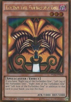 Exodia the Forbidden One