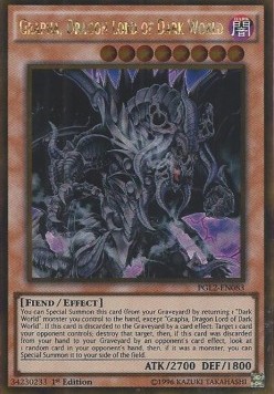 Grapha, Dragon Lord of Dark World