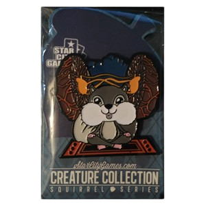 Starcity Games: Creature Collection: Squirrel Badge 2