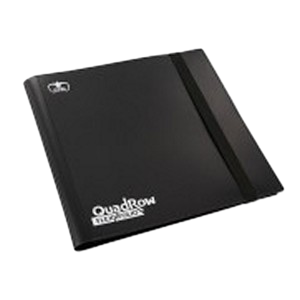 Quadrow Flexxfolio Playset Binder (Black)