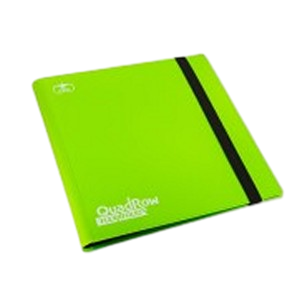 Quadrow Flexxfolio Playset Binder (Light Green)