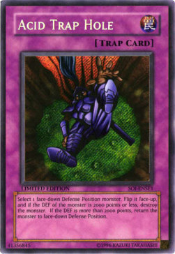 Acid Trap Hole (V.2 - Secret Rare)