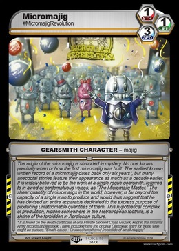 Micromajig Token (V.4)