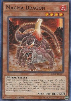 Magma Dragon