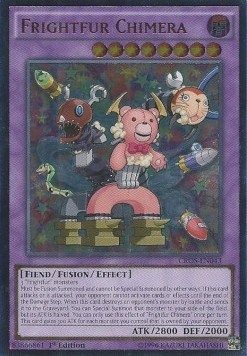 Frightfur Chimera (V.2 - Ultimate Rare)