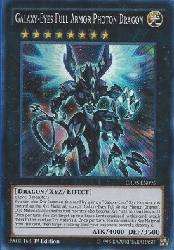 Galaxy-Eyes Full Armor Photon Dragon