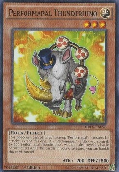 Performapal Thunderhino