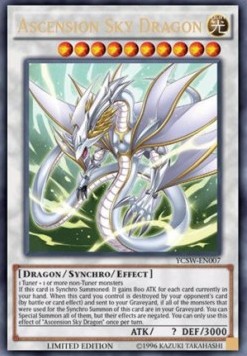 Ascension Sky Dragon (V.2 - Super Rare)