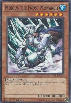 Mobius the Frost Monarch (V.2 - Shatterfoil)