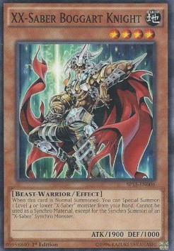 XX-Saber Boggart Knight (V.2 - Shatterfoil)