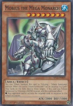 Mobius the Mega Monarch (V.1 - Common)