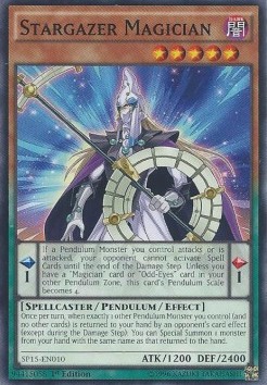 Stargazer Magician (V.1 - Common)