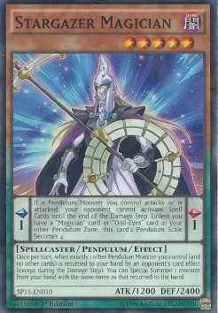 Stargazer Magician (V.2 - Shatterfoil)