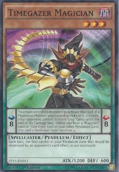 Timegazer Magician (V.2 - Shatterfoil)