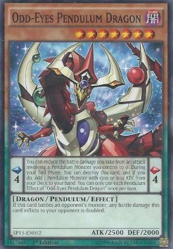 Odd-Eyes Pendulum Dragon