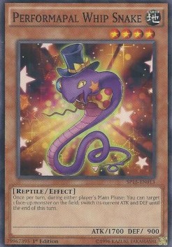 Performapal Whip Snake (V.2 - Shatterfoil)