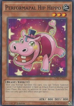 Performapal Hip Hippo (V.1 - Common)