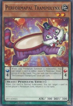 Performapal Trampolynx (V.1 - Common)