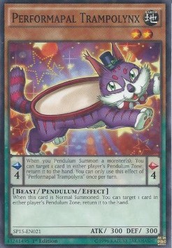 Performapal Trampolynx (V.2 - Shatterfoil)