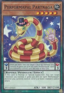 Performapal Partnaga (V.2 - Shatterfoil)