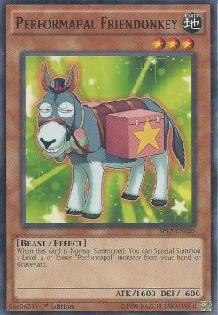 Performapal Friendonkey (V.2 - Shatterfoil)