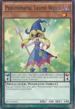 Performapal Trump Witch (V.1 - Common)