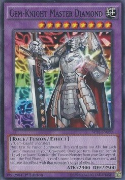 Gem-Knight Master Diamond (V.1 - Common)