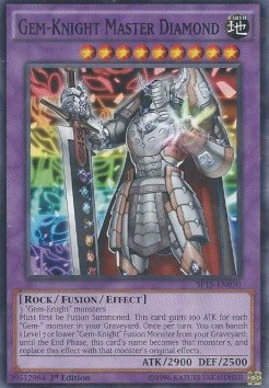 Gem-Knight Master Diamond (V.2 - Shatterfoil)