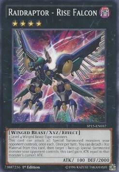 Raidraptor - Rise Falcon (V.1 - Common)