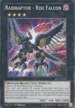 Raidraptor - Rise Falcon (V.2 - Shatterfoil)